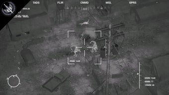 Image 0 for The AC130 slays the zombi…