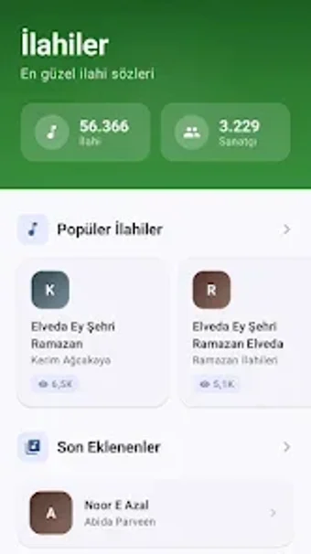 Bild 0 für İlahi Sözleri