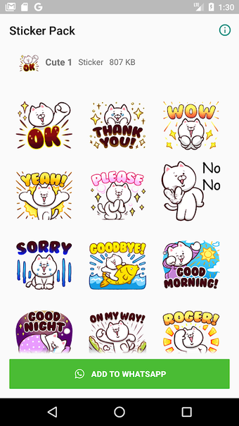 Cat Stickers