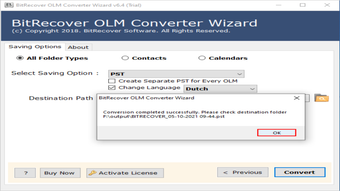Bild 0 für BitRecover OLM Converter …