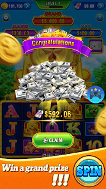 Bild 0 für Golden Rail Spin