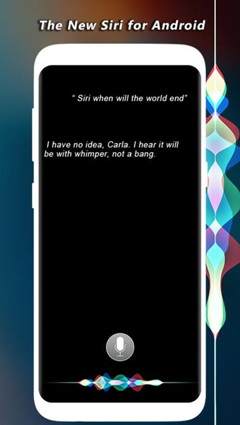 Bild 0 für Siri For Android Assistan…