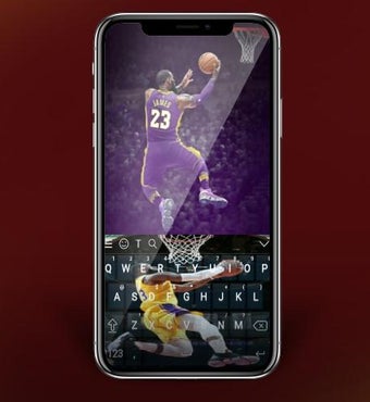 Lebron James Keyboard 2019