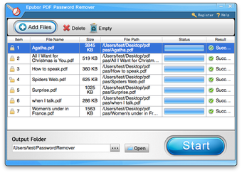 Epubor PDF Password Remover for Mac