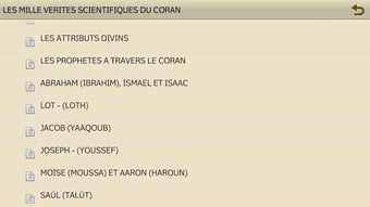 Mille vérités scientifiques