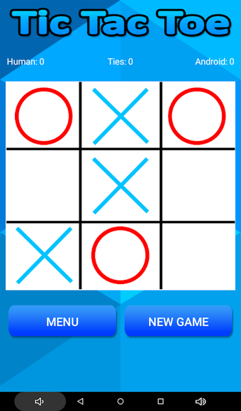 Tic Tac Toe Glow 2 player Game for Android - Download