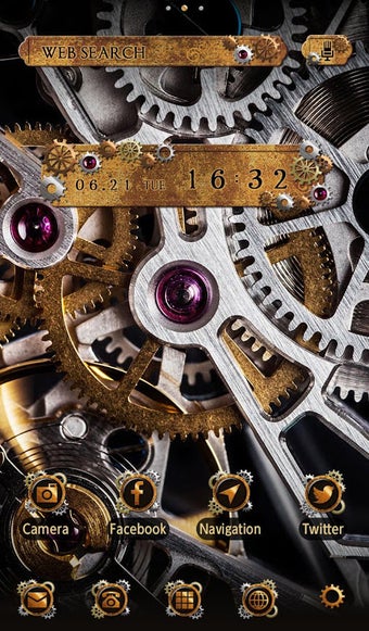 Image 0 pour Clockwork Wallpaper