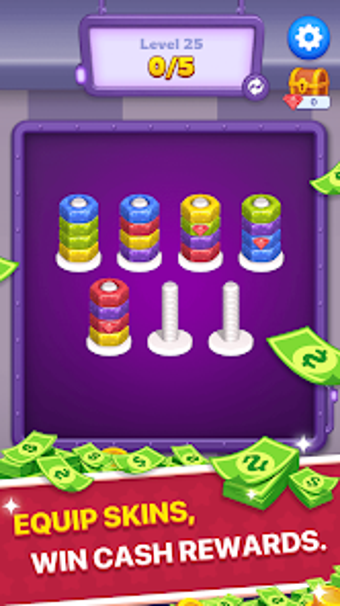 Image 0 for Sort  Nut : Earn Jackpot