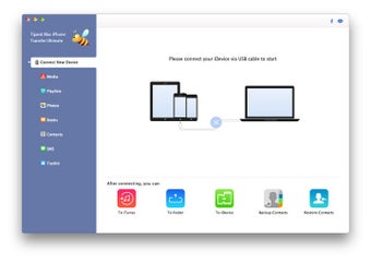 Tipard Mac iPhone Transfer Ultimate