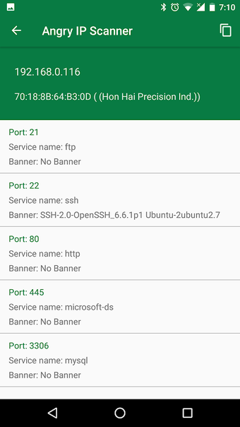 Image 2 for Angry IP Scanner