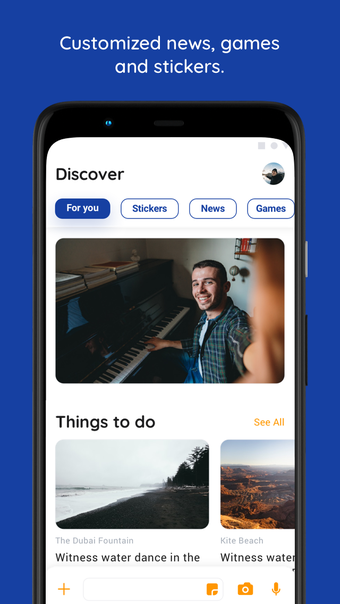 Image 0 pour GoChat Messenger