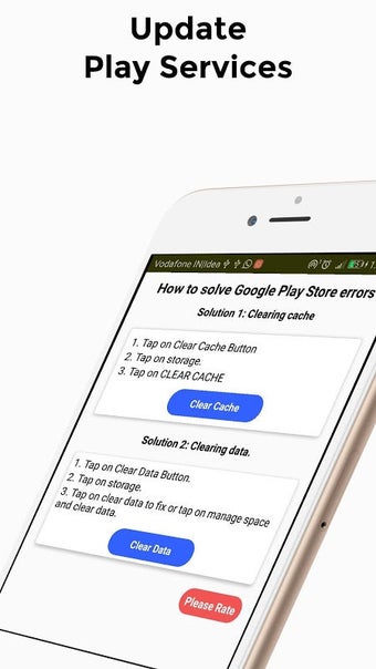Bild 0 für Fix Play Services Issues