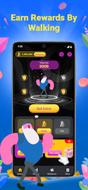 Obraz 0 dla WalkMint  Walk Steps