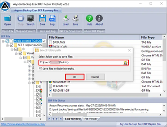 Obraz 0 dla Aryson Backup Exec BKF Re…