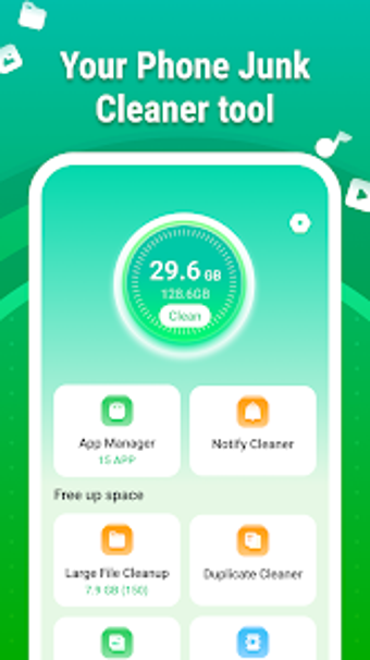 Obraz 0 dla Phone Clean Fix - Virus S…