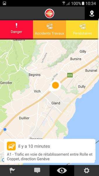 Image 0 pour Trafic Live CH