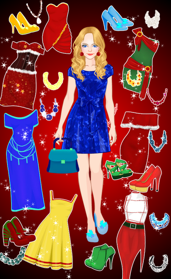 Princess Christmas Shoppi…的第0张图片