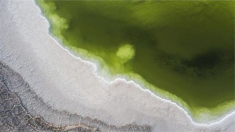 Aerial Saltflats PREMIUM的第0张图片