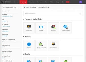 Image 0 for Hostinger