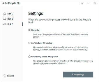 Auto Recycle Bin