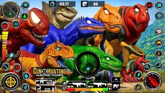 Bild 0 für Dinosaur Games Family Lif…