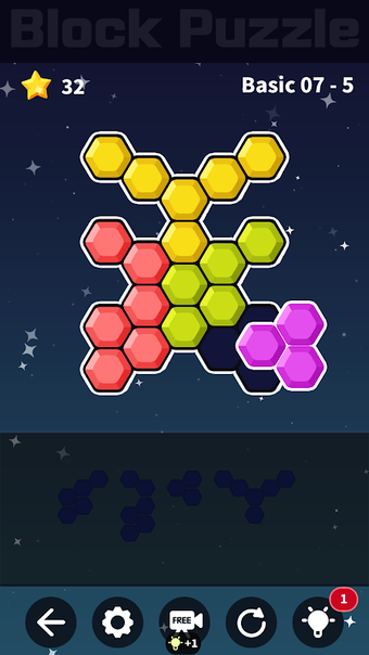 Block Puzzle Hexa