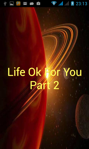 Life Ok For You Part 2的第0张图片
