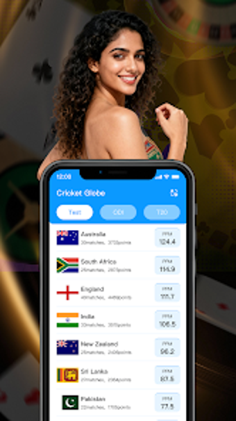 Image 0 pour Cricket Globe : Ranks  Ne…