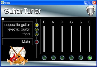 Free Guitar Tuner的第0张图片