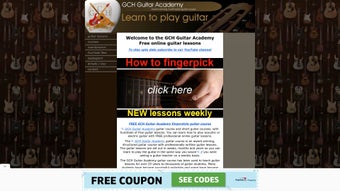 Image 0 for Free Guitar Tuner