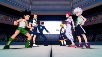 Bild 0 für HUNTER×HUNTER NEN×IMPACT
