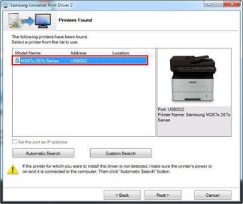 Obraz 0 dla Samsung Universal Print D…