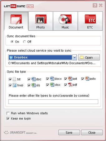 Image 0 for LetmeSync