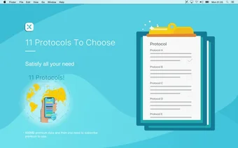 Obraz 3 dla X-VPN for Mac