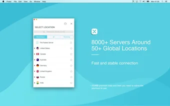 Obraz 1 dla X-VPN for Mac