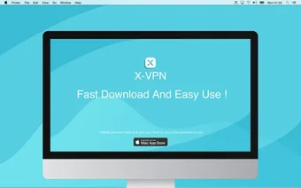 Obraz 4 dla X-VPN for Mac