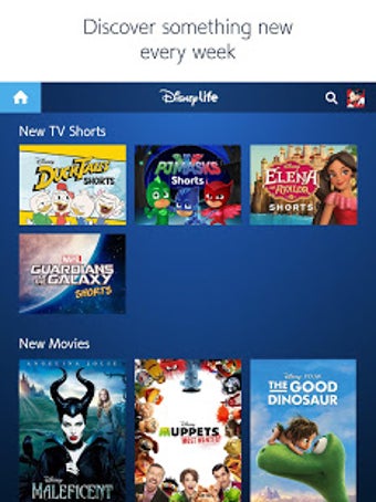Imagen 3 para DisneyLife - Watch Movies…