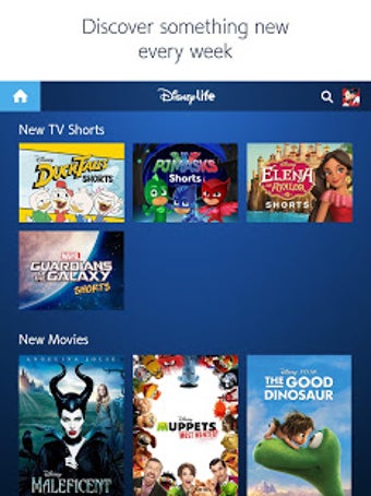 Image 3 pour DisneyLife - Watch Movies…