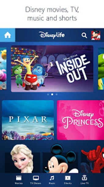 Imagen 2 para DisneyLife - Watch Movies…