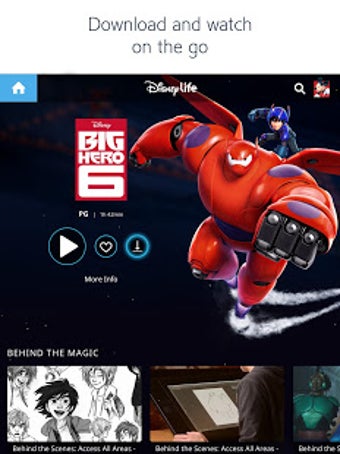 Obraz 1 dla DisneyLife - Watch Movies…