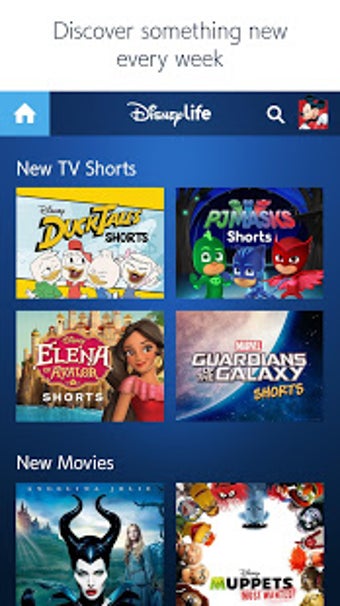 Imagen 1 para DisneyLife - Watch Movies…