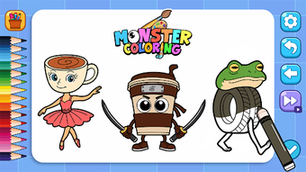 Idol Draw: Coloring Maste…の画像0