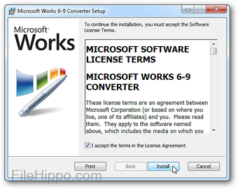 Image 0 for Microsoft Works 6–9 File …
