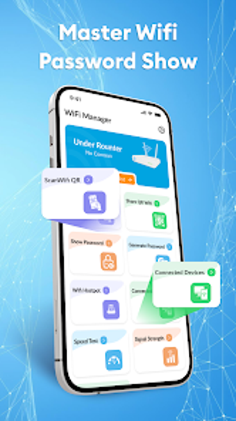Imagen 0 para WiFi Password: Signal Ana…