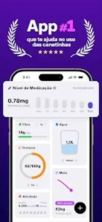 Bild 0 für OzemPro: Diário de Saúde