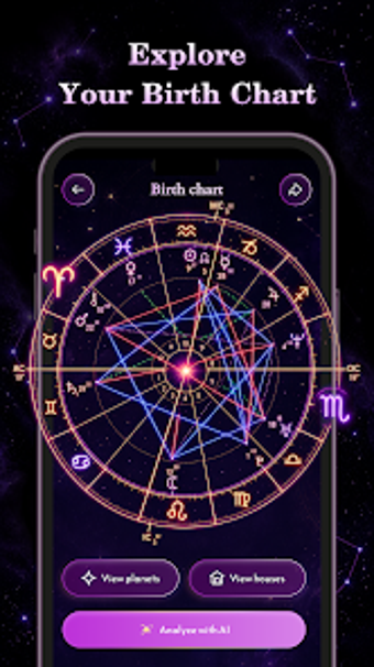 Bild 0 für AI Horoscope: Palm  Tarot