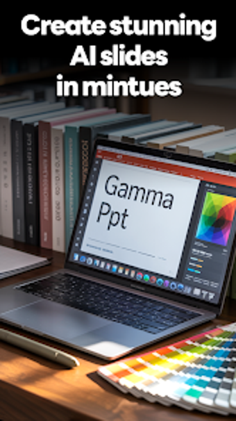 Obraz 0 dla Gamma PPT Maker