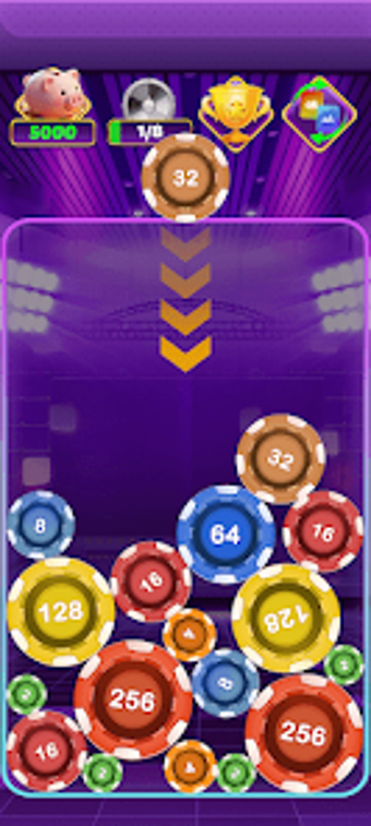 Imagen 0 para Merge CoinDrop Puzzle