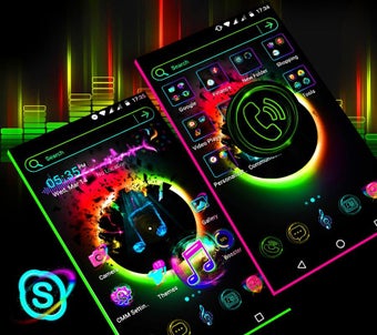 Image 1 pour Music Launcher Theme
