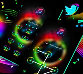 Music Launcher Themeの画像3